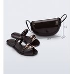 Melissa Chinelo Feminino Eden - Marrom