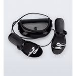 Melissa Chinelo Feminino Eden - Preto