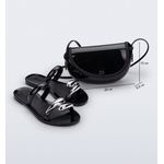Melissa Chinelo Feminino Eden - Preto