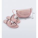 Melissa Chinelo Feminino Eden - Rosa