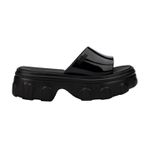 Melissa Tamanco Ella Slide - Preto