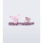 Mini Melissa Sandália Fairy Baby - Rosa