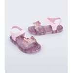 Mini Melissa Sandália Fairy Baby - Rosa