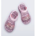 Mini Melissa Sandália Fairy Baby - Rosa