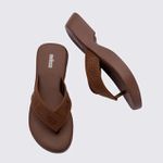 Melissa Chinelo Flatform M Lover - Marrom