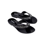 Melissa Chinelo Flip Flop M Lover Deluxe - Preto