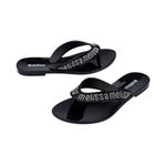 Melissa Chinelo Flip Flop M Lover Deluxe - Preto
