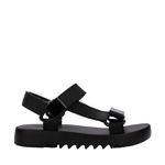 Melissa Sandália Flowing Papete - Preto