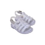 Mini Melissa Sandália Flox Baby - Lilás