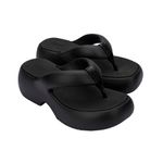 Melissa Tamanco Free Fuzzy Platform - Preto