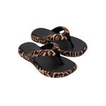 Melissa Chinelo Free Low Print - Preto