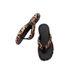 Melissa Chinelo Free Low Print - Preto
