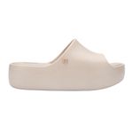 Melissa Tamanco Free Platform Slide - Bege