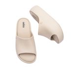 Melissa Tamanco Free Platform Slide - Bege