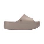 Melissa Tamanco Free Platform Slide - Bege Escuro 