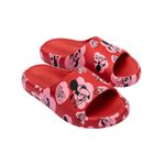 Melissa Chinelo Free Print Slide + Mickey And Fridends - Vermelho