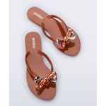Melissa Chinelo Harmonic Eclipse - Marrom