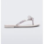 Mini Melissa Chinelo Harmonic M Lover - Branco