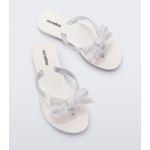Mini Melissa Chinelo Harmonic M Lover - Branco