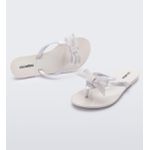 Mini Melissa Chinelo Harmonic M Lover - Branco