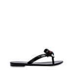 Mini Melissa Chinelo Harmonic M Lover - Preto