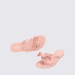 Mini Melissa Chinelo Harmonic M Lover - Rosa