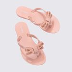 Mini Melissa Chinelo Harmonic M Lover - Rosa