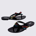 Melissa Chinelo Harmonic M Lover - Preto
