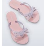 Mini Melissa Chinelo Harmonic M Lover - Rosa Perolado