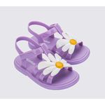 Mini Melissa Sandália Hip Bloomy Baby - Lilás