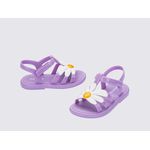 Mini Melissa Sandália Hip Bloomy Baby - Lilás