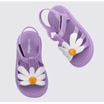 Mini Melissa Sandália Hip Bloomy Baby - Lilás