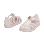 Mini Melissa Sapatilha Hip Daydream Baby - Bege