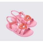 Mini Melissa Sandália Hip Lovely Baby - Rosa