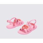 Mini Melissa Sandália Hip Lovely Baby - Rosa