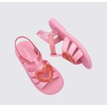 Mini Melissa Sandália Hip Lovely Baby - Rosa