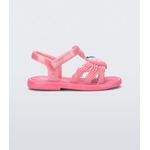 Mini Melissa Sandália Hip Sandal Baby - Rosa