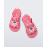 Mini Melissa Sandália Hip Sandal Baby - Rosa