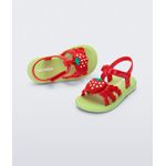 Mini Melissa Sandália Hip Sandal Baby - Vermelho