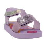 Mini Melissa Sandália Jump Print Baby - Lilás 