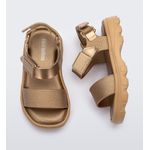Mini Melissa Sandália Kick Off Sandal - Dourado