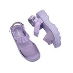 Mini Melissa Sandália Kick Off Sandal - Lilás