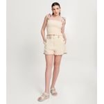 Melissa Sandália Kick Off Sandal Low - Bege