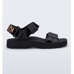 Melissa Sandália Kick Off Sandal Low - Preto 