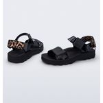 Melissa Sandália Kick Off Sandal Low - Preto 