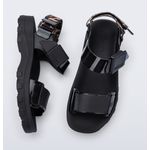 Melissa Sandália Kick Off Sandal Low - Preto 