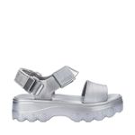 Melissa Sandália Kick Off Sandal Metallic - Prata