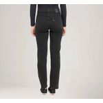 Levi's Calça 724 High Rise Sraight - Jeans Escuro 