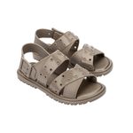 Melissa Sandália Fem. Lock Sandal - Bege 