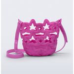 Mini Melissa Sandália Luminous Baby - Rosa Glitter 